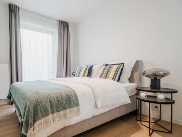 Superbe Appartement Neuf Et Moderne A Льеж Экстерьер фото